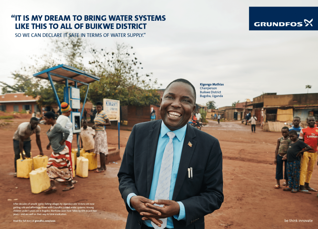 Jackalope copywriting for global brand image campiagn