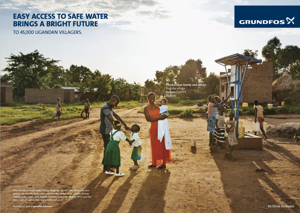 Jackalope copywriting for global brand image campiagn